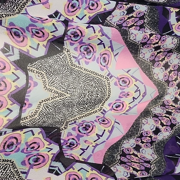 PATRONS OF PEACE Kimono - Picture 7 of 11